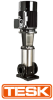 Tesk SVM 15-20 / 2,2KW 400V Stainless Steel Vertical Multistage Pump With Motor -  picture